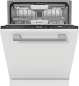 Preview: Miele G 7658 SCVi XXL AutoDos Obsidianschwarz Vollintegrierter Geschirrspüler XXL PLATINUM A -10%* I 41 dB I Besteckschublade I ExtraComfort Körbe I AutoDos I Hygiene 75°C